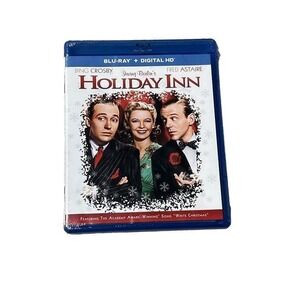 Holiday Inn Blu-ray 1942 Bing‎ Crosby & Fred Astaire – Classic Christmas Film
